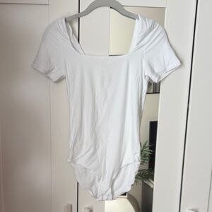 Aerie White Women's Bodysuit
